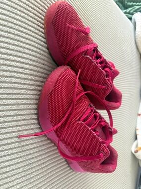 Women’s Vibrant Pink NoBull Sneakers - Lightweight Performance